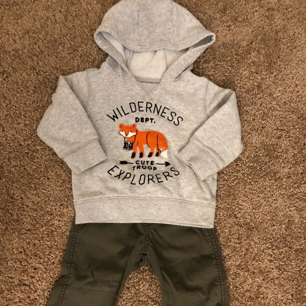 Carters Boys Matching Set